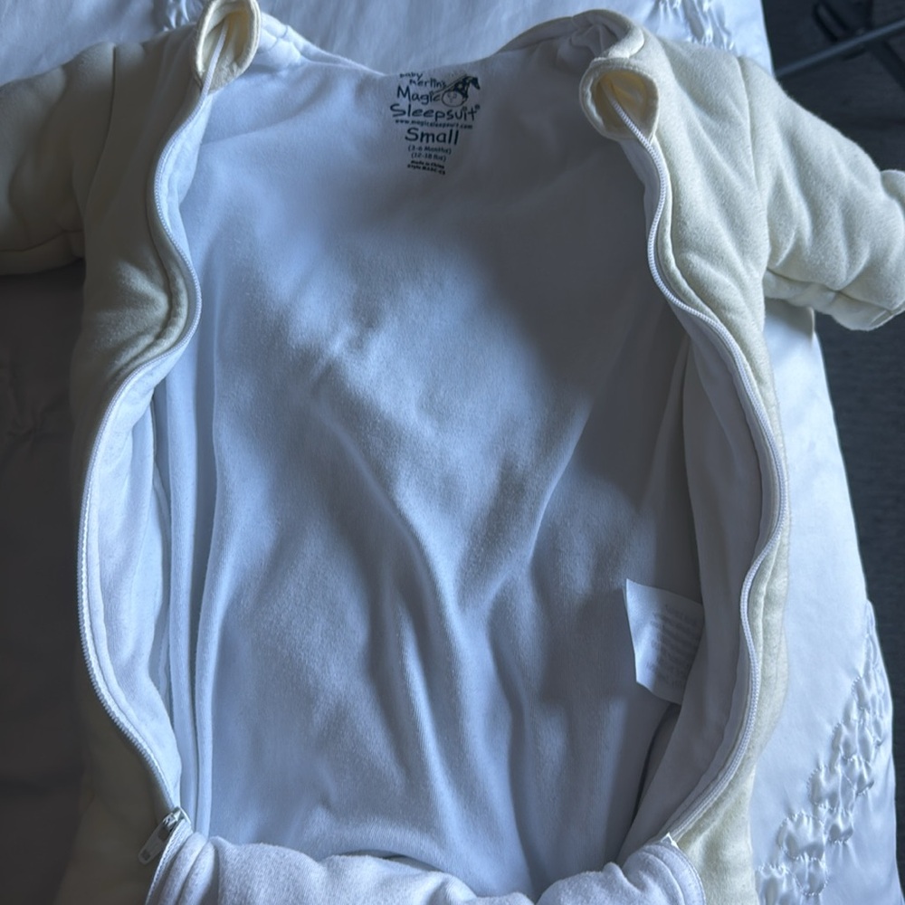 Baby Merlin's Magic Sleepsuit - Picture 6 of 7